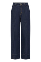 Pulz Jeans Erna Jeans uhw Wide Leg - Dark Blue