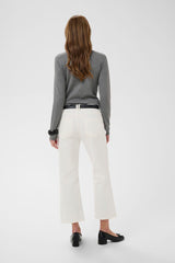 Culture Tona Ami Cropped Jeans - Spring Gardenia