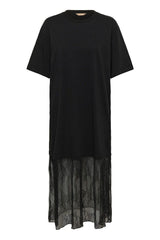Culture santora Dress - Black