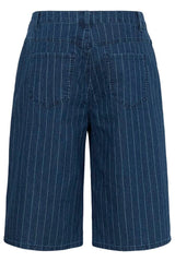 Culture Mai Renny City Shorts - Dark Blue