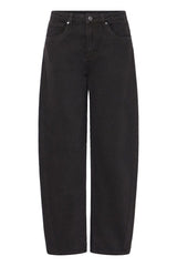 Pulz Jeans Dorit HW Jeans Barrel Leg - Espresso