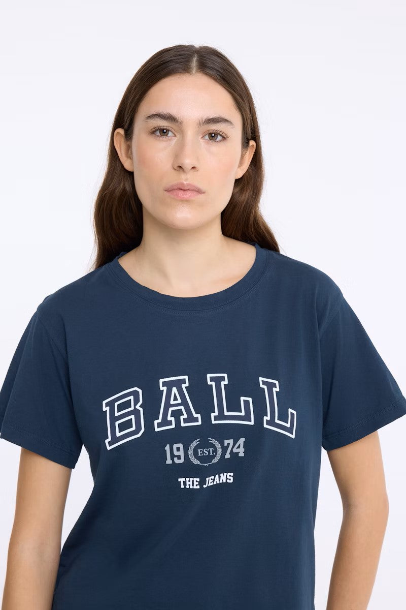 Ball Satino T-shirt - Sky Captain