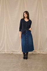 Culture Annemarie Knit Cardigan - Salute