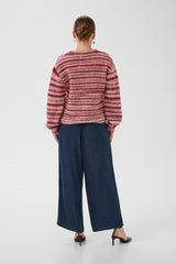Culture Uisa Pants - Dark Blue