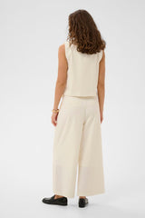 Culture Nilea Pants - Whitecap