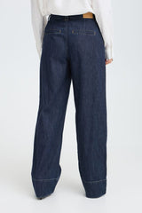 Pulz Jeans Erna Jeans uhw Wide Leg - Dark Blue