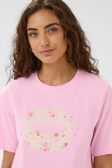 Culture Cilie Gith T-shirt - Lilac Sachet