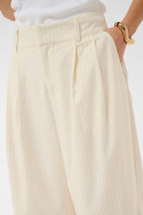 Culture Nilea Pants - Whitecap