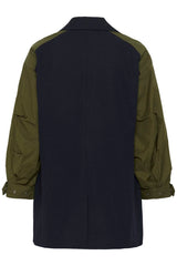 Culture Blondine Blazer - Dress Blues
