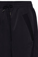 Pulz Jeans Fia Hw Pants Tapered Leg - Black
