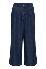 Culture Uisa Pants - Dark Blue