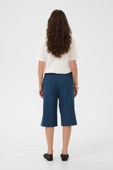 Culture Mai Renny City Shorts - Dark Blue