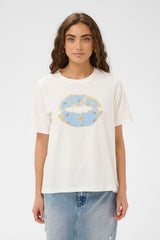 Culture Cilie Gith T-shirt - Spring Gardenina