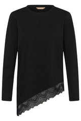 Culture Vena LS T-Shirt - Black