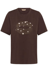 Culture Cimo Gith T-Shirt - Coffee Bean