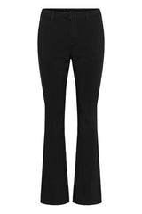 Culture Bengtha Long Flare Pants - Black