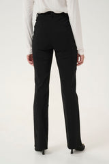 Culture Bengtha Long Flare Pants - Black