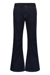 Culture Alicent Ami Flare Chino Jeans - Rinse Wash