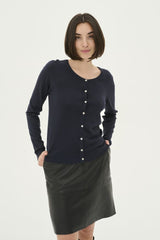 Culture Annemarie Knit Cardigan - Salute