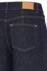 Pulz Jeans Ela Barrel Leg Jeans - Un-Washed