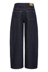 Pulz Jeans Ela Barrel Leg Jeans - Un-Washed