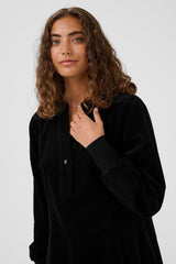 Culture rhaena LS Dress - Black