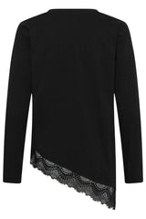 Culture Vena LS T-Shirt - Black