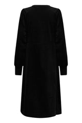 Culture rhaena LS Dress - Black