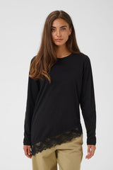Culture Vena LS T-Shirt - Black