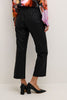 Culture Cassandra Straight Pants - Black