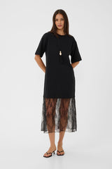 Culture santora Dress - Black