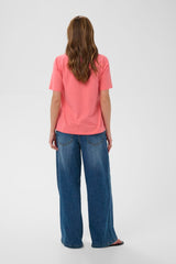 Culture Cilie Gith T-shirt - Sugar Coral