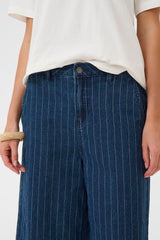 Culture Mai Renny City Shorts - Dark Blue