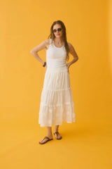 Culture Deena Skirt - Spring Gardenia