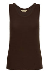Culture Juliet Tanktop - Coffee Bean