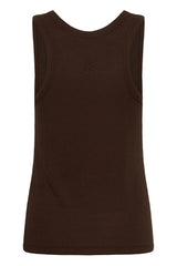 Culture Juliet Tanktop - Coffee Bean
