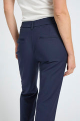Pulz Jeans Bindy HW pants Bootcut Leg - Dark Sapphire