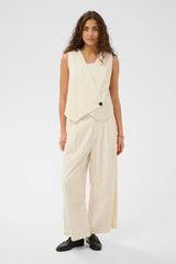 Culture Nilea Pants - Whitecap