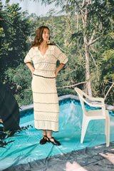 Culture Ylva SS Polo - Whitecap