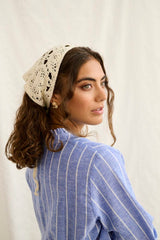 Culture Arletty Blouse - Powder Blue/Gar
