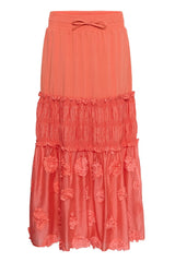 Culture Deena Skirt - Sugar Coral