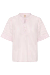 Culture Jilana SS Blouse - Pink