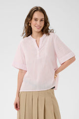 Culture Jilana SS Blouse - Pink