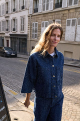Pulz Jeans Daphne Denim Jacket