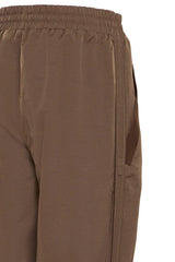 Pulz Jeans Gia HW Pantes Tapered Leg -  Espresso - Grey