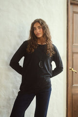 Culture Vena LS T-Shirt - Black