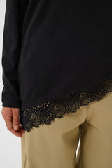 Culture Vena LS T-Shirt - Black