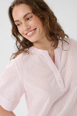 Culture Jilana SS Blouse - Pink