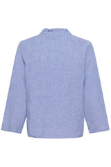 Culture Arletty Blouse - Powder Blue