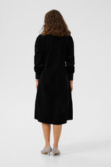Culture rhaena LS Dress - Black